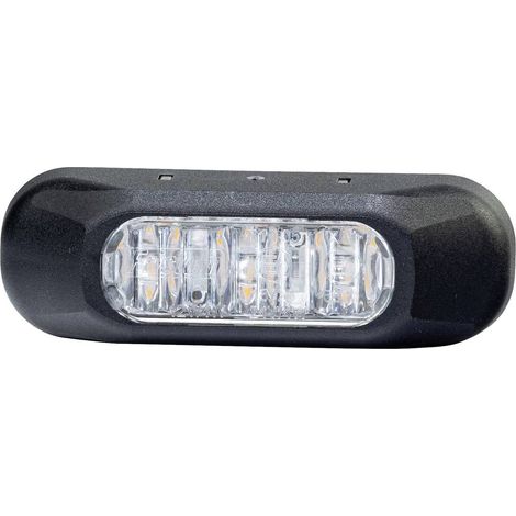 Fristom Lampeggiante anteriore FT-210 LED 95211 12 V/DC, 24 V/DC, 36 V/DC via rete a bordo Montaggio, Montaggio a vite (1/5)