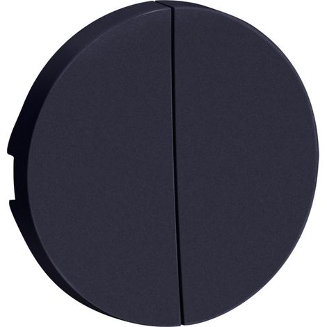 Schneider Electric – Enjoliveur double va-et-vient anthracite – Compatible installations standards – Installation rapide et simple – Pour zones à double commande (1/5)