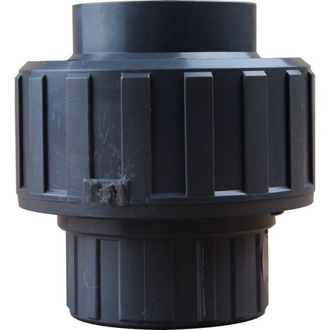 MANCHON UNION 3 PIECES JOINT EPDM A COLLER PVC PRESSION Femelle Ø25 - PLASSON (1/4)