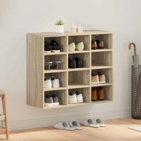 Zapatero Roble 77.5 x 30 x 67 cm Madera contrachapada