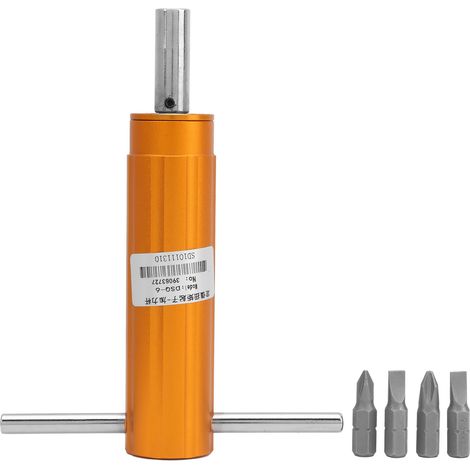 Tournevis à torsion préréglé DSQ‑6, clé automatique à glissement de haute précision, couple fixe, outil de vissage de précision (1/5)