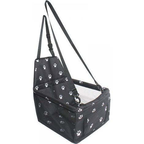 Sac de transport pour chien en tissu Oxford, siège auto respirant et lavable, sac de transport pliable pour animaux de compagnie (1/5)