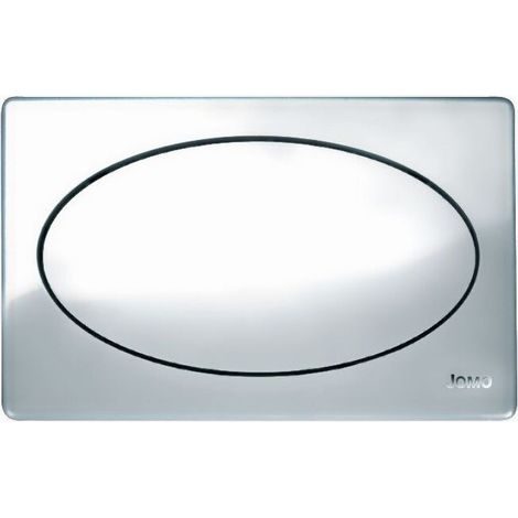 Plaque de commande Classic chromé mat