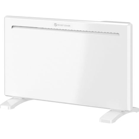 Smart-Panelheizung 1500 W – Wand/Stand, 7-Tage-Timer, Frostschutz (1/5)