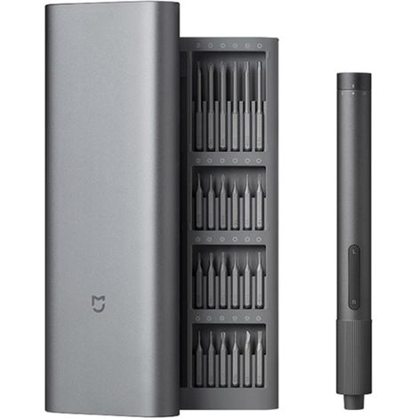 Xiaomi Mijia 25-in-1 Precision Electric Screwdriver with Rechargeable Aluminum Magnetic Case (1/4)