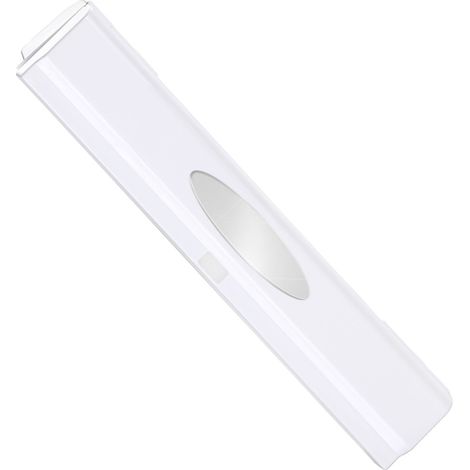 Wenko – Coupe-rouleau en plastique 38cm – Dents en acier inoxydable – Mécanisme à ressort pour coupe précise – Compatible rouleaux 30cm (1/5)