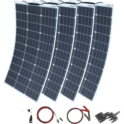 Panneau Solaire, Léger, Haute Efficacité, kit solaire 400w (1/2)