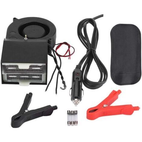 2-in-1 Auto-Heizlüfter, Windschutzscheibenentfeuchter und -enteiser (1/5)