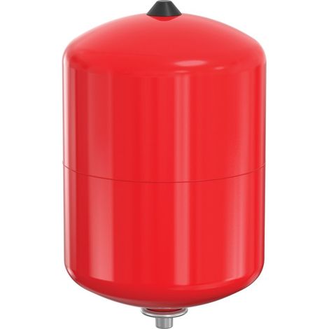 Flamco – Vase d'expansion à membrane fixe 25 L – Pour chauffage et climatisation – Montage vertical – Filetage M 3/4' (20x27)