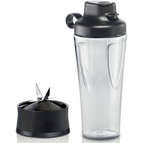 Bosch MMZBTK1B Transportflasche transparent 0,8L