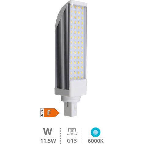 Bombilla LED PL G24 11,4W 6500K (1/5)
