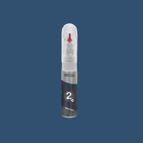 Stylo retouche peinture Bleu Violet RAL 5000 Satin