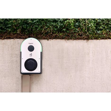 EVlink Pro AC 3PH-22 kW-32A-1 priseT2S-RDC-DD 6 mA+RCD Type A +MNx - EVB3S22N4A