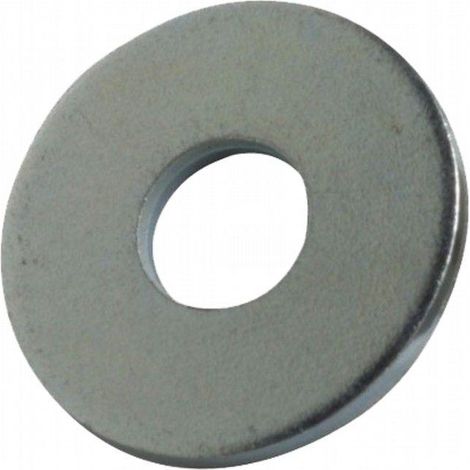 FPLUS arand.9021 ancha m 04 zinc x100 , La arandela DIN-9021 es una arandela plana de ala ancha. El ala exterior es bastante más ancha que la arandela plana normal, es aproximadame