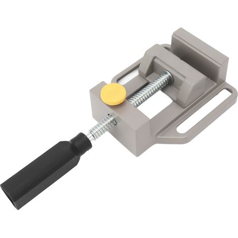 Petit étau de perceuse en alliage d'aluminium, serrage rapide, étau de bricolage pour machine à percer et travaux de sculpture (1/5)