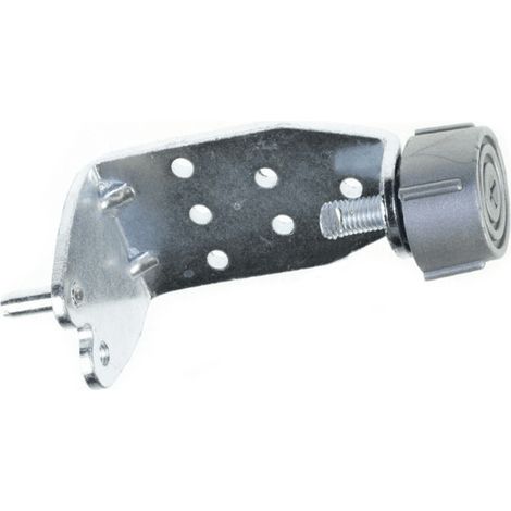 CHARNIERE INFERIEURE ARGENTO POUR REFRIGERATEUR SCHOLTES - C00110522 (1/2)