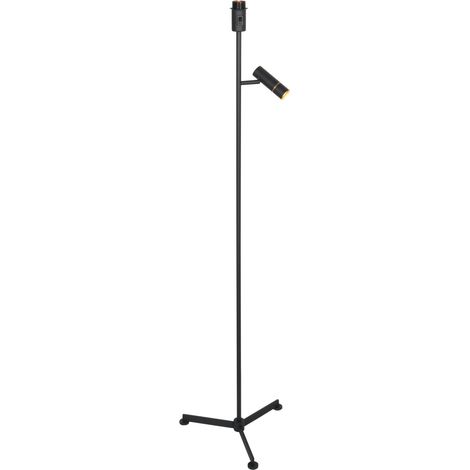 Steinhauer - lámpara de pie - Stang - negro - metal - Ø 40cm -