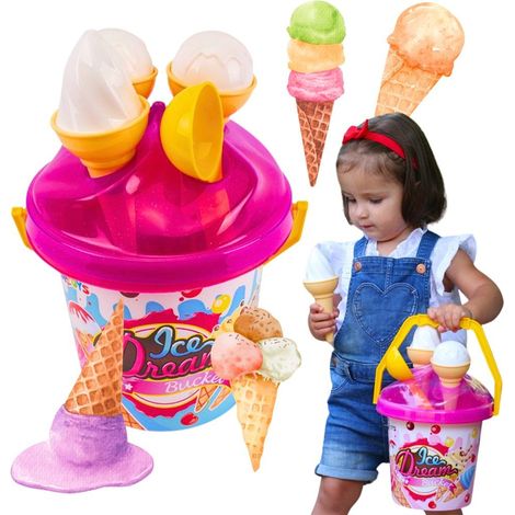 Set de helado de arena MIX