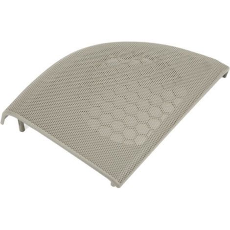 Keenso Couvercle de Haut-Parleur de Porte de Voiture, Garniture de Haut-Parleur de Pilier A de Porte Gauche de Voiture A20372703887E94 Remplacement pour W203 Classe C Coupé N/S (1/5)