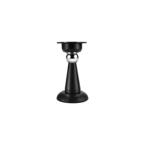 Lot de 2 (Black) butées porte magnétiques auto adhésives à ventouse for maison Pour Maison (1/5)