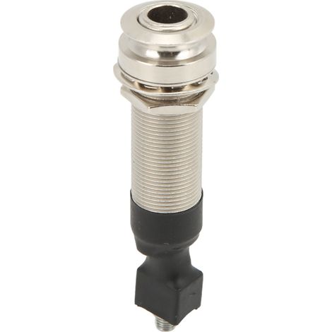 Prise jack 6,35mm femelle vers mâle 2,5mm, adaptateur métal pour micro guitare, pièce de remplacement pour trou de son (1/5)