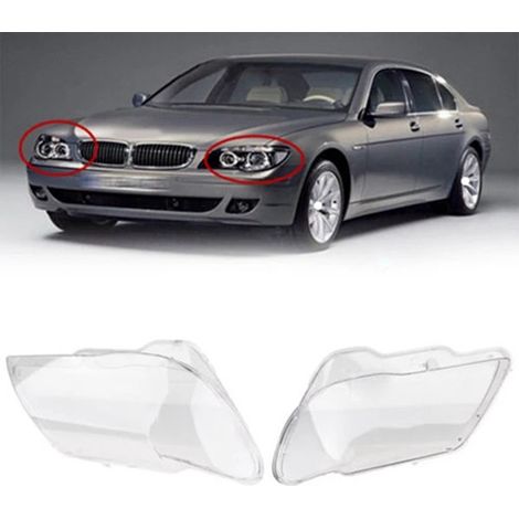 Passend für BMW 7er E65 und E66 (2005–2008) – Linke Scheinwerferabdeckung (1/5)