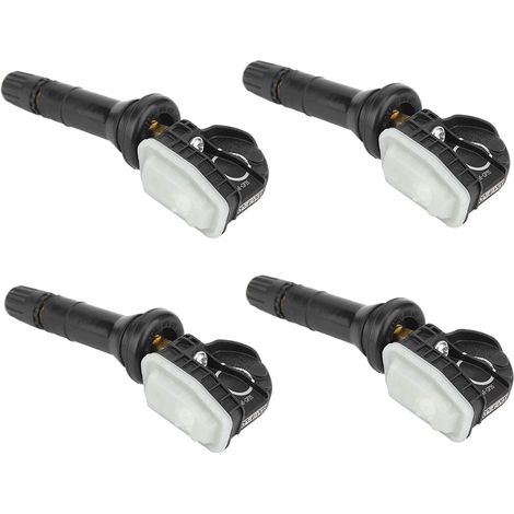 Capteur de pression des pneus TPMS F2GZ-1A189-A en ABS noir pour Ford F-150 Mustang Edge 2015-2018 accessoire auto 4 pièces (1/5)
