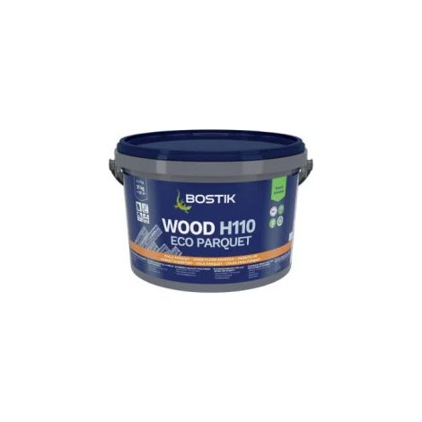 Bostik – Colle parquet écologique H110 – Adhérence puissante pour parquets massifs et contrecollés – Séchage rapide, faible émission de COV (1/3)