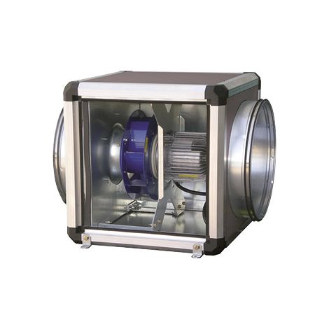caisson modulaire à entrainement direct basse consommation moteur EC extraction ou soufflage NATHER 990460