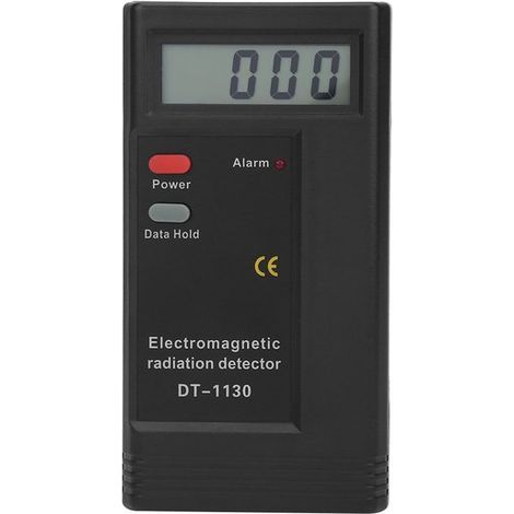 Longziming - Détecteur de CEM - Appareil de détection - Champ magnétique - Équipement de chasse aux fantômes - Fréquence 50 Hz - 2000 MHz - Écran LCD numérique - Temps de réponse de 0,4 s - Portable e (1/5)