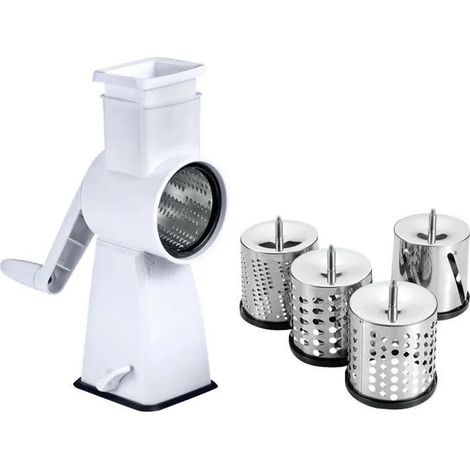 Metaltex Multiflash Handreibe ergonomisch Silber