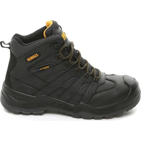 DEWALT MURRAY 6 Murray Waterproof Safety Boots Black UK 6 EUR 39 DEWMURRAY6