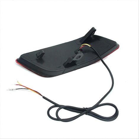LED-Rückleuchte für Stoßstange, Blinker, Bremsreflektor, Ersatzbremsleuchte, universelles Autozubehör (1/5)