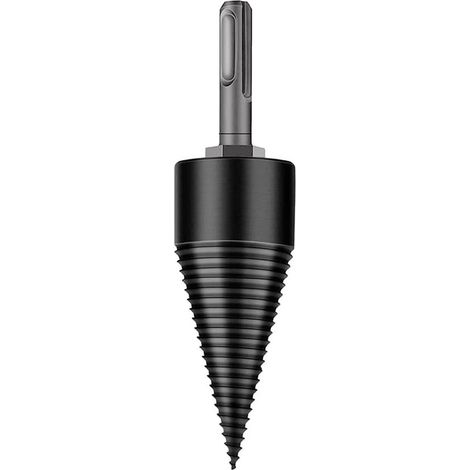 MINKUROW Spaccalegna Punta Di Trapano Spaccalegna Rimovibile, Trapano Pesante Vite Cono Driver Per Trapano A Mano Stick-Hex (42 Mm) (1/5)