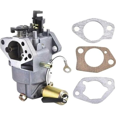 Carburateur avec joint de remplacement pour MTD pour Cub Cadet CC760ES 12AE76JU 951-05149 HY-4P90F Remplacement de (1/4)