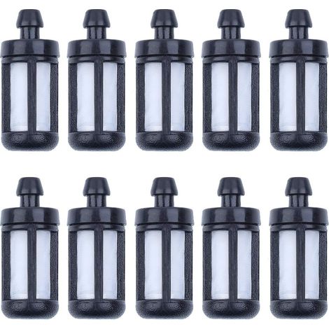 10Pcs Fuel Filter Fit For Stihl 08 S10 TS350 TS360 Replace 0000 350 3500,1115 350 3503 (1/5)