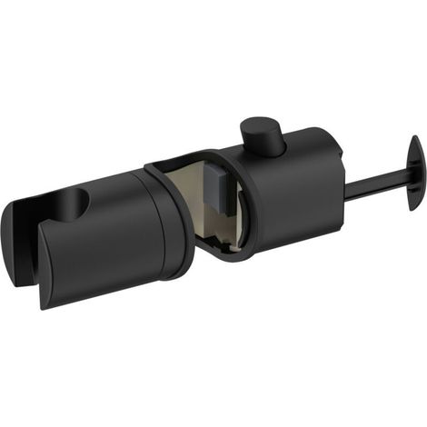 Support réglable pour pomme de douche libertà, noir 25471100 wenko - Support réglable pour pomme de douche libertà, noir 25471100 wenko (1/5)