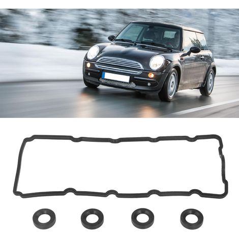 Joint de cache-culbuteurs compatible avec MINI ONE COOPER JCW S R50 R52 R53 1.4 1.6 SOHC SUPERCHARGED (QY-202303068) (1/5)