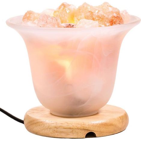 Lampe cristaux de sel (1/2)
