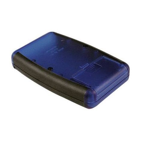 BOÎTIER PORTATIF HAMMOND ELECTRONICS 1553BTBUBKBAT ABS BLEU 117 X 79 X 24 1 PC(S) (1/3)