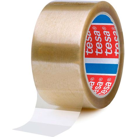 Nastro Adesivo TESA Trasparente (50 mm x 66 m) (1/5)