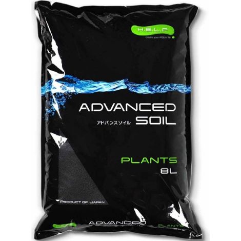 Sustrato avanzado para plantas de suelo H.E.L.P. 8 l