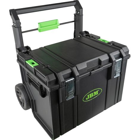 JBM54535 Caja para herramientas apilable con ruedas (85 l)