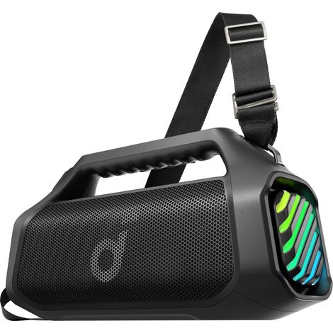 Soundcore Boom 2 Pro System de tragbarer Lautsprecher 2.1 Schwarz 140 W