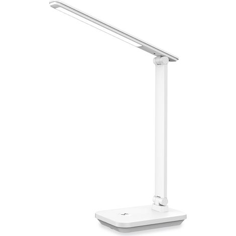 Platinet Lampe de bureau rechargeable LED blanche 6000mAh