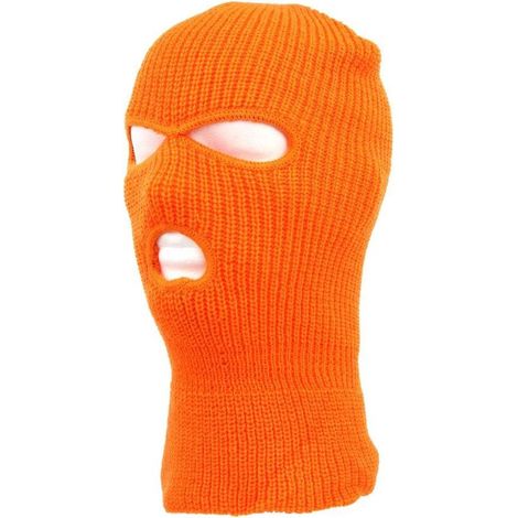Cagoule tricotée à deux trous, résistante au froid et au vent pour l'hiver, idéale pour le ski, les activités tactiques, épaisse, le cyclisme, amusante, couvrant les oreilles, chaude, type