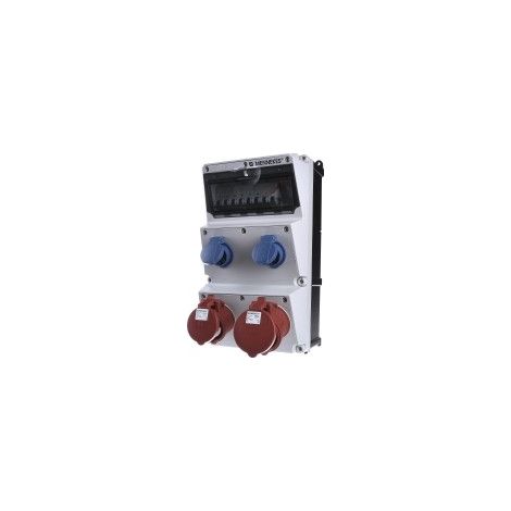 Mennekes Steckdosen-Kombination AMAXX 930010