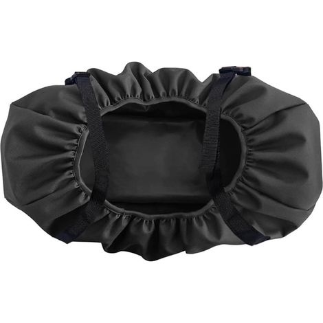 Housse de treuil électrique Oxford 600D robuste étanche à l'eau et à la poussière pour remorque de voiture tout-terrain, 43 x 14 x 13 cm (1/5)