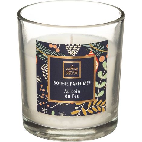 Vela perfumada Neda - junto al fuego - 110g - Atmosphera créateur d'intérieur