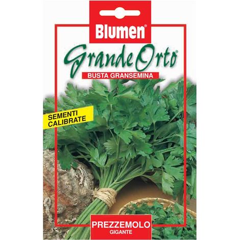 SEMI PREZZEMOLO GIGANTE MAXI ORTO BLUMEN